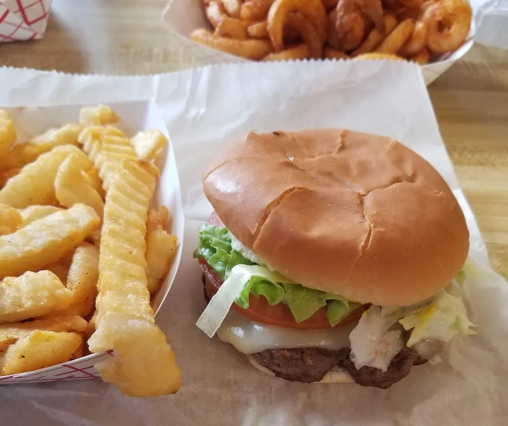 Cheeseburger Combo