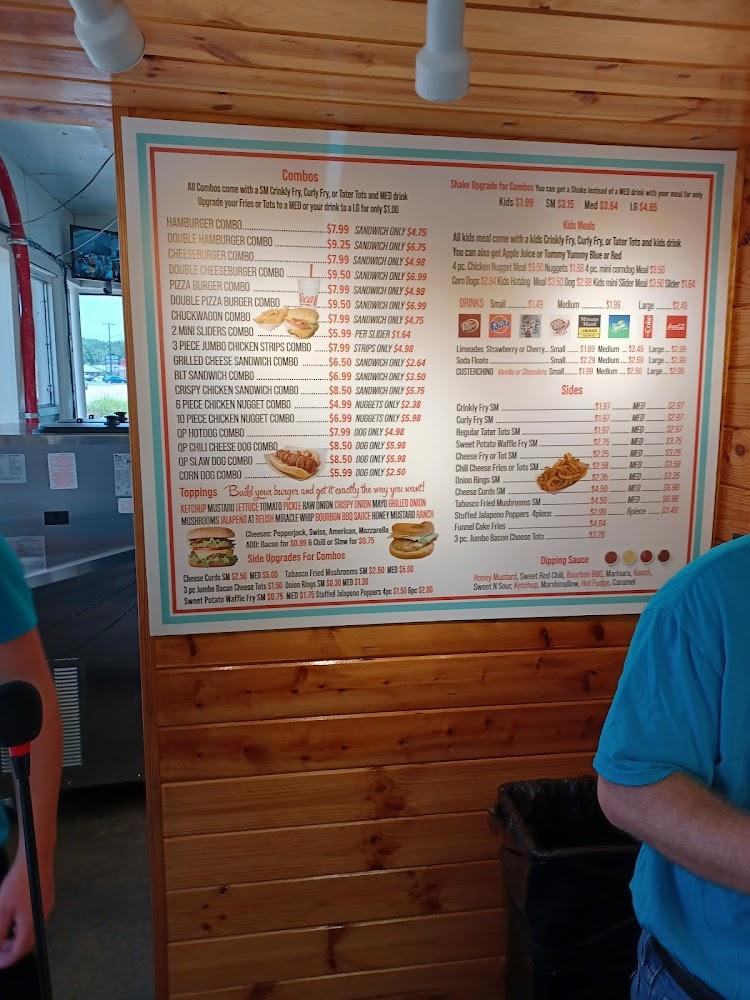 AP's Dairy Bar Menu image 4