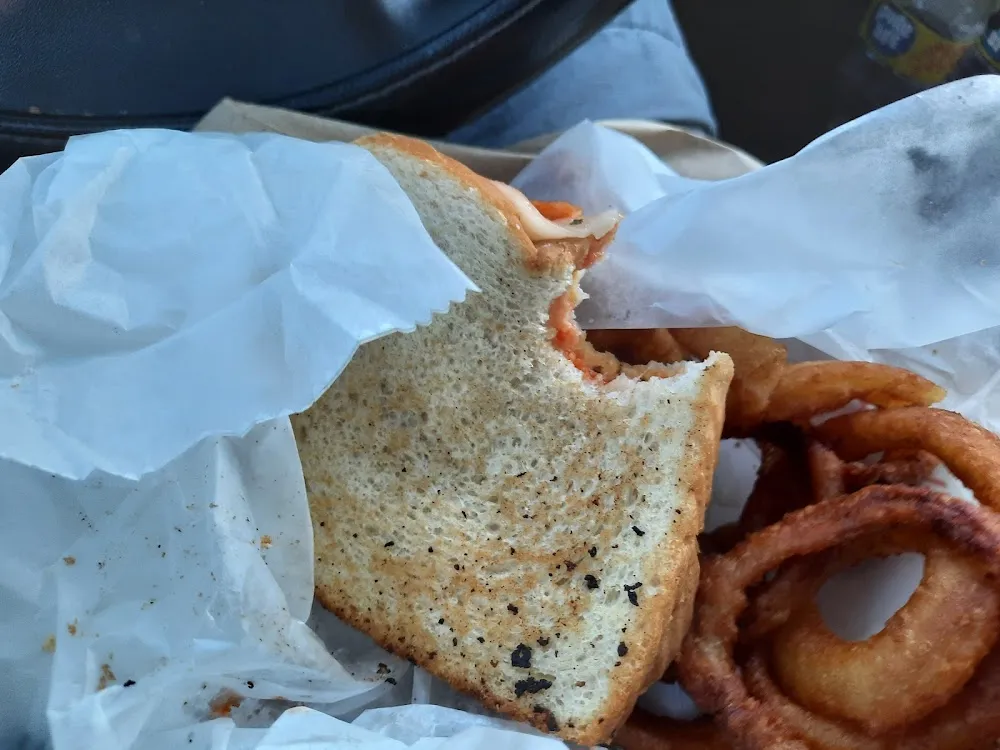 Pizza Grilled Cheese